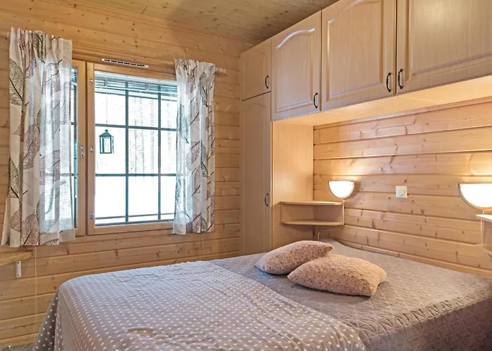 度假居 Kurunkynsi Ii By Interhome Äkäslompolo